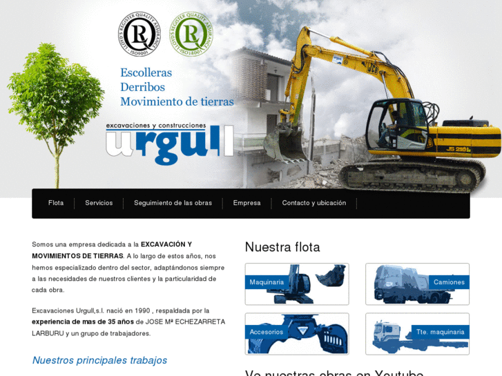 www.excavacionesurgull.es