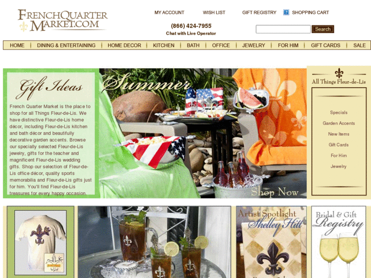 www.fleur-de-lis.com