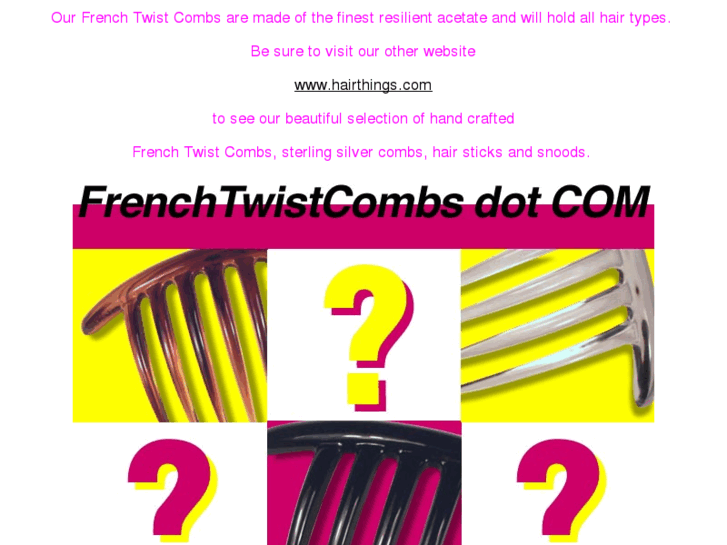 www.frenchtwistcombs.com