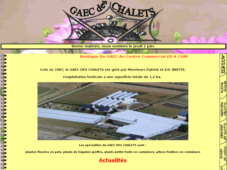 www.gaecdeschalets.com