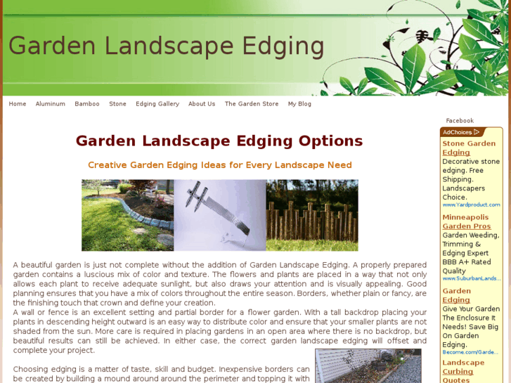 www.gardenlandscapeedging.com