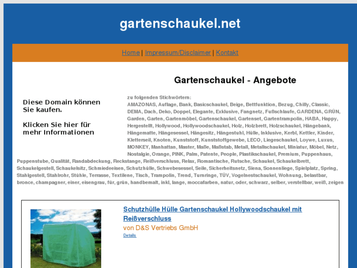 www.gartenschaukel.net
