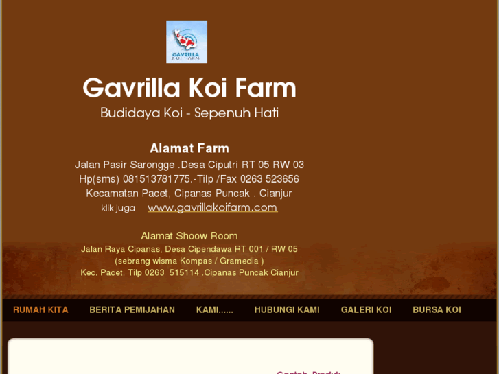 www.gavrillakoisfarm.com