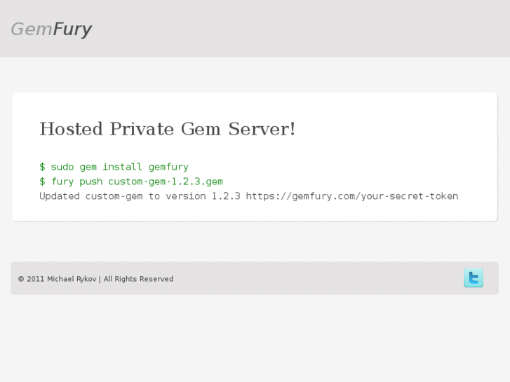 www.gemfury.com