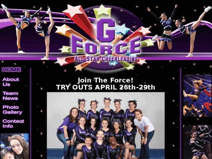 www.gforcecheerleading.com