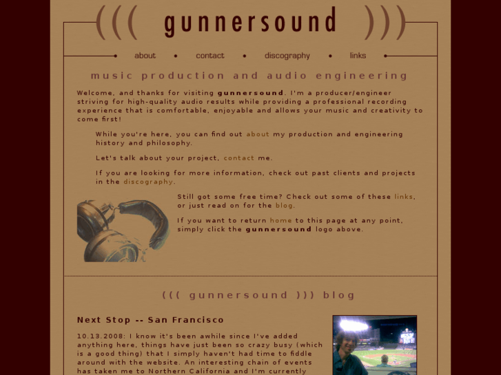 www.gunnersound.net
