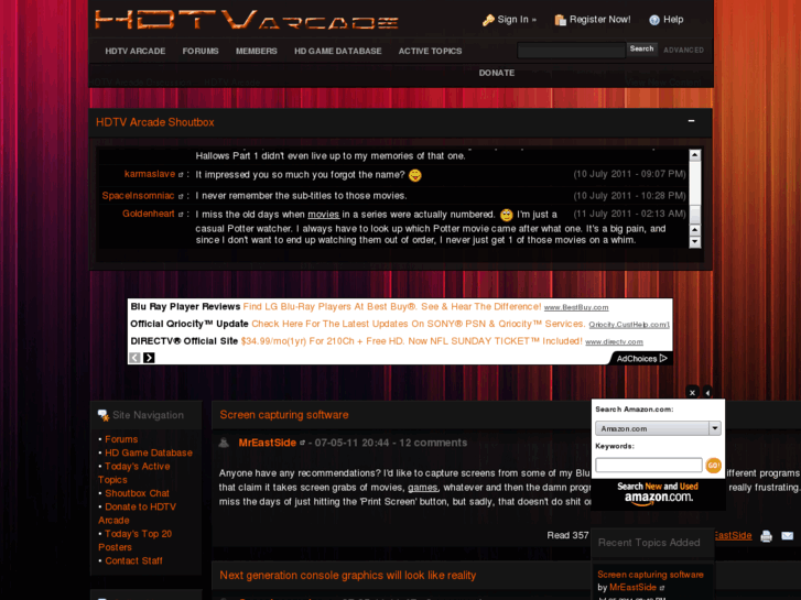 www.hdtvarcade.com