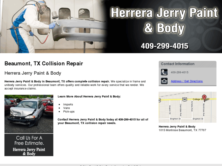 www.herrerajerrypaintandbody.com