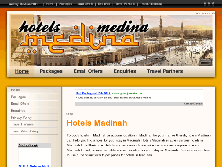 www.hotelsmadinah.com