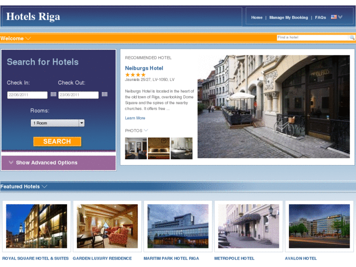 www.hotelsriga.com