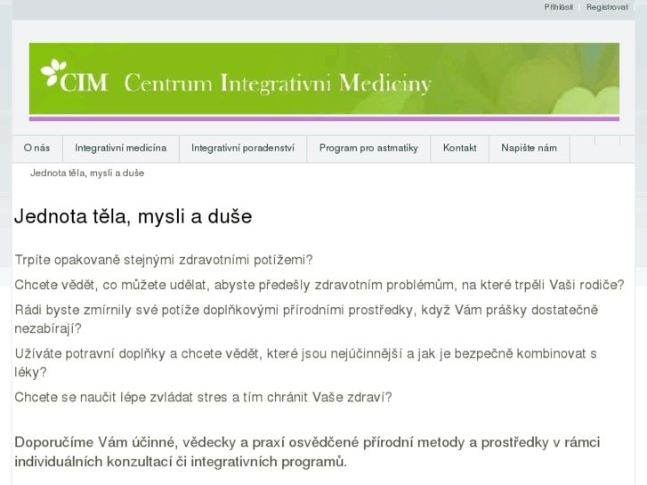 www.integrativnimedicina.com