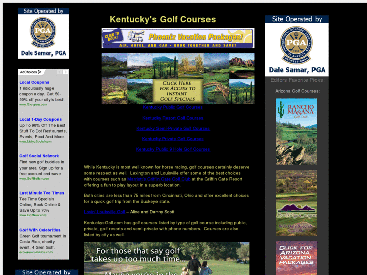 www.kentuckysgolf.com