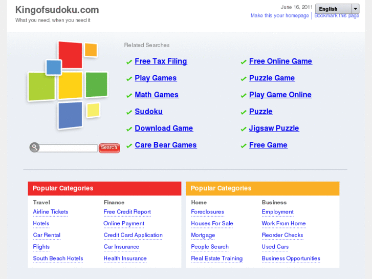 www.kingofsudoku.com