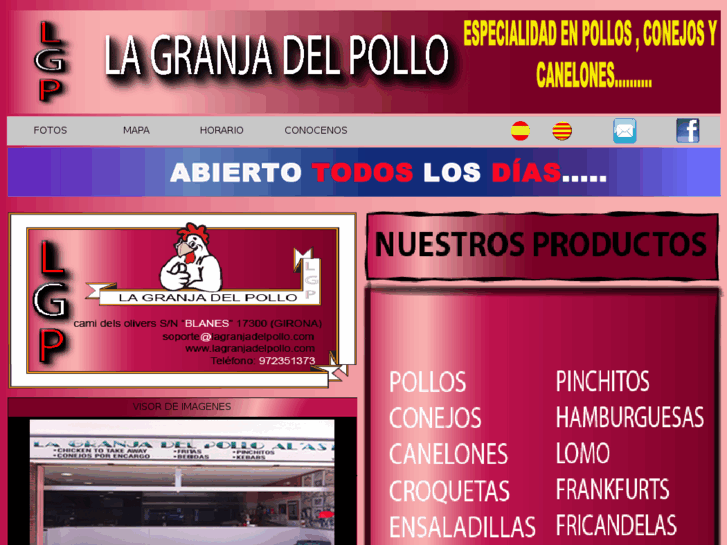 www.lagranjadelpollo.com