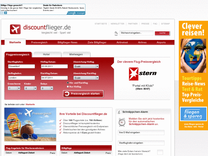 www.lastminute-billigflug.com