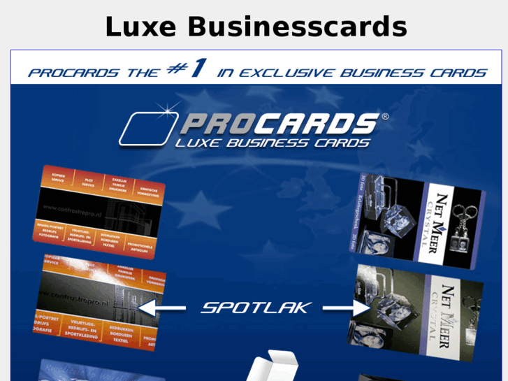 www.luxebusinesscards.com