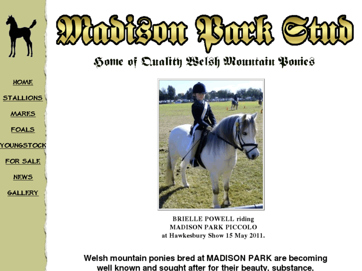 www.madisonparkstud.com