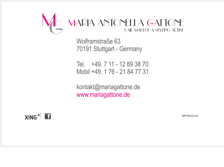 www.mariagattone.com