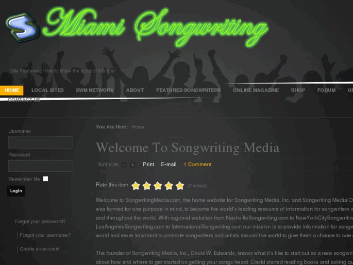 www.miamisongwriting.com