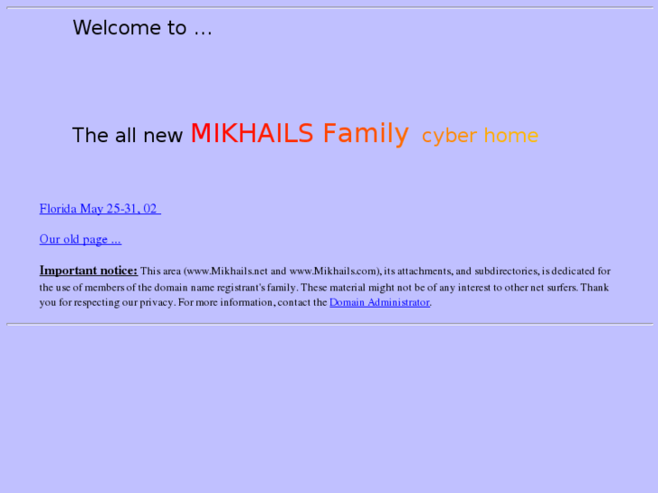 www.mikhails.net