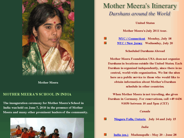 www.mothermeeradarshan.org