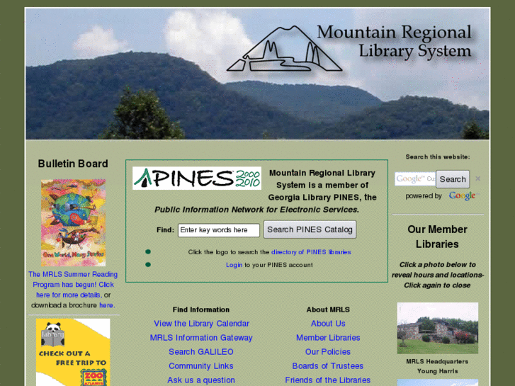 www.mountainregionallibrary.com