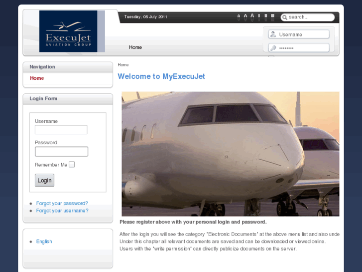 www.myexecujet.ch