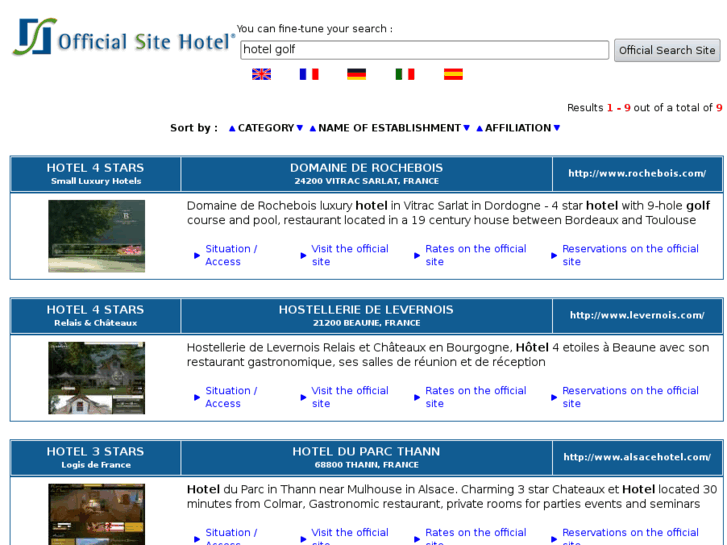 www.official-hotel-golf.com