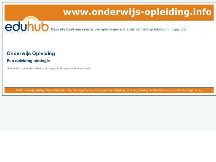 www.onderwijs-opleiding.info