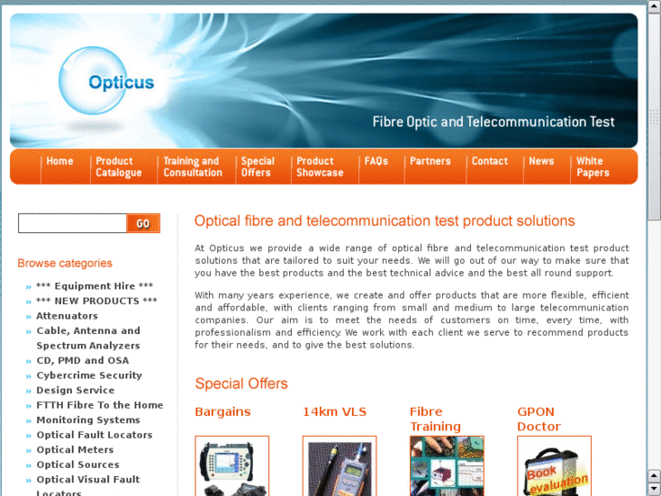 www.optical-fibre.info