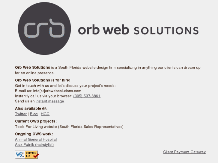 www.orbwebsolutions.com