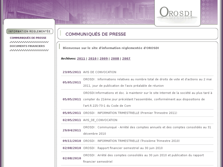 www.orosdi.com