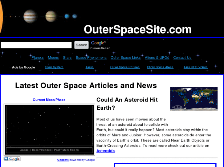 www.outerspacesite.com