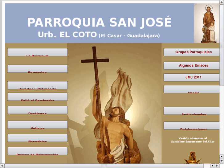 www.parroquiaelcoto.es