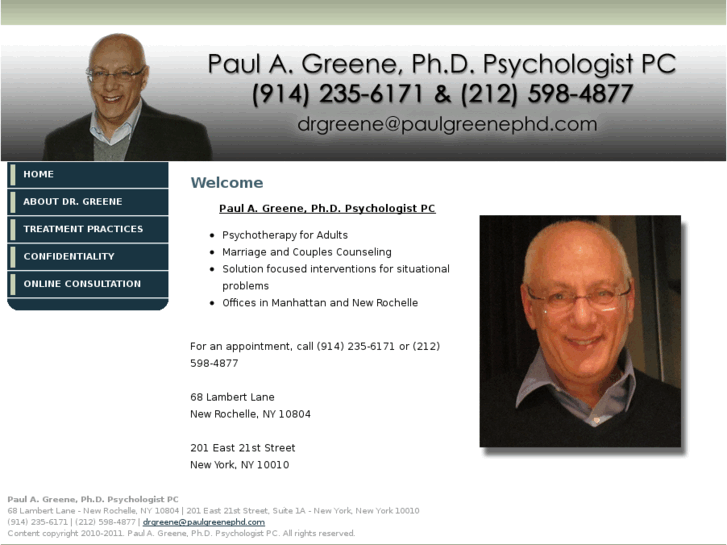 www.paulgreenephd.com