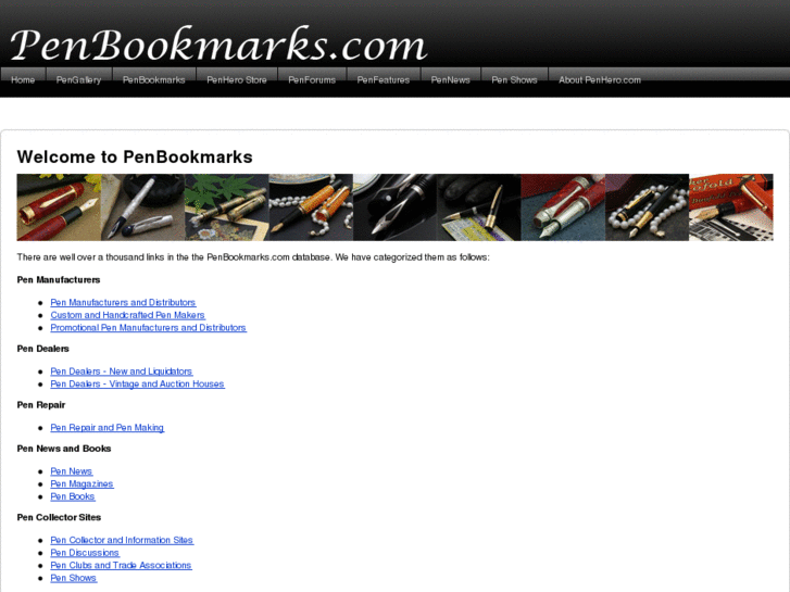 www.penbookmarks.com