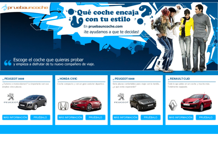 www.pruebauncoche.com