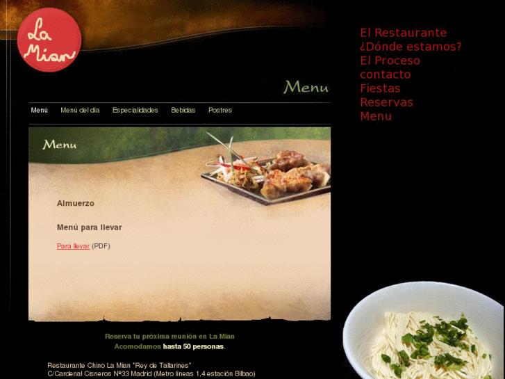 www.restaurantelamian.com