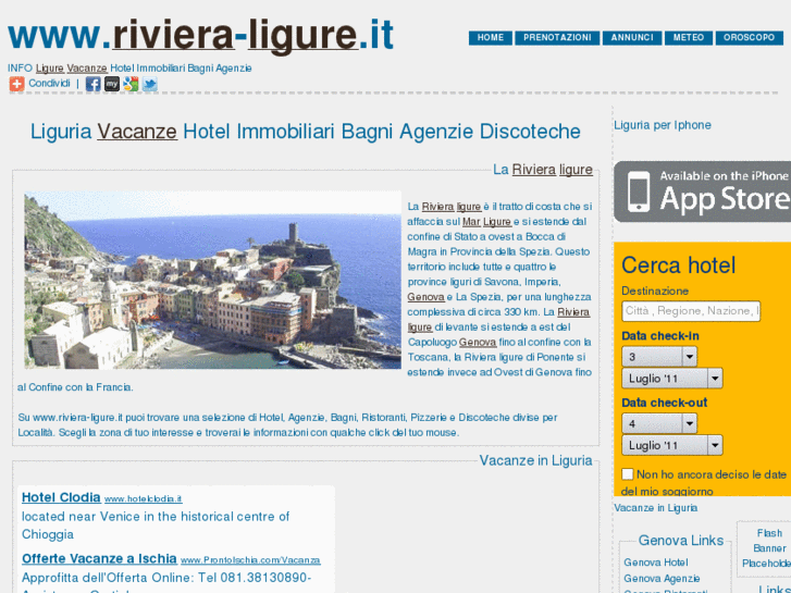 www.riviera-ligure.it