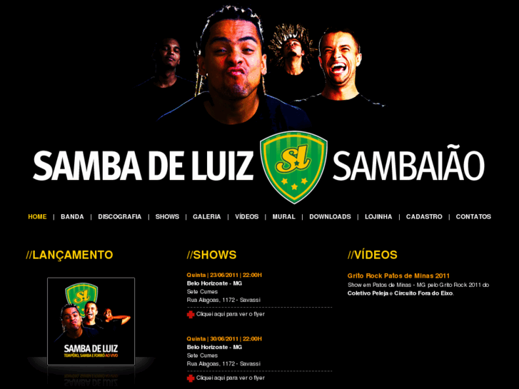 www.sambadeluiz.com.br