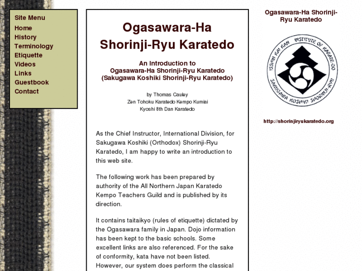 www.shorinjiryukaratedo.org