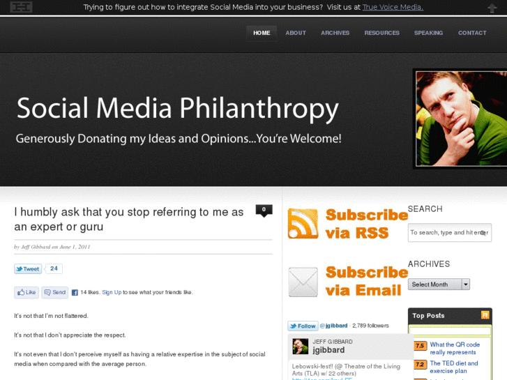 www.socialmediaphilanthropy.com