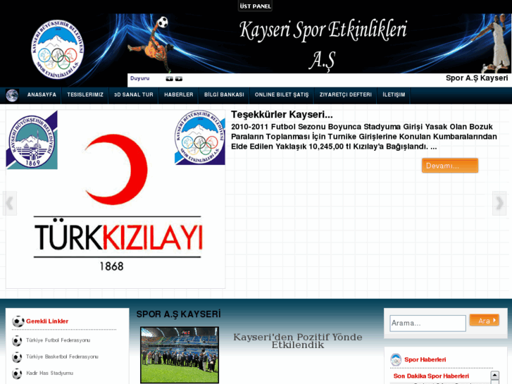 www.sporaskayseri.com