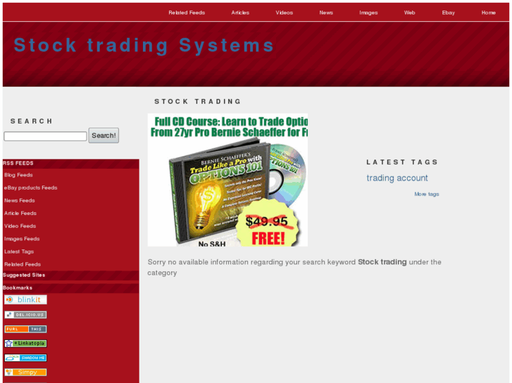 www.stock-trading-systems.org