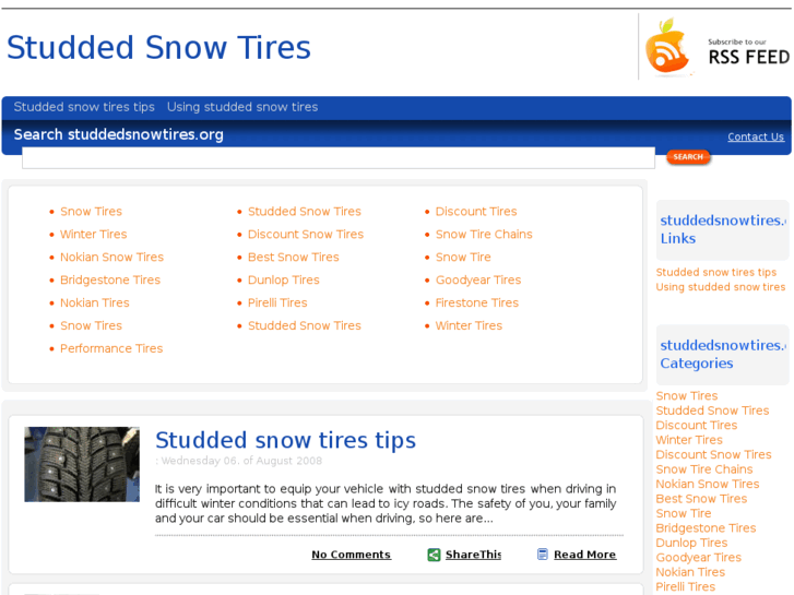 www.studdedsnowtires.org