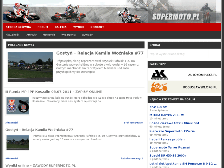 www.supermoto.pl