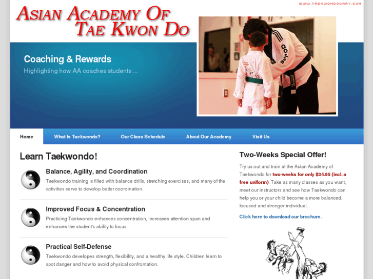 www.taekwondocary.com