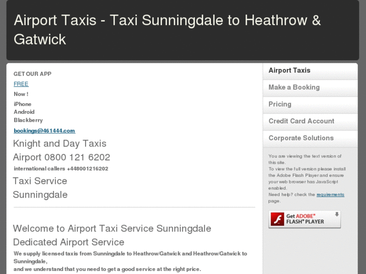 www.taxisunningdaletoheathrowairport.com