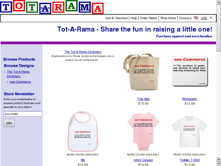 www.tot-a-rama.com