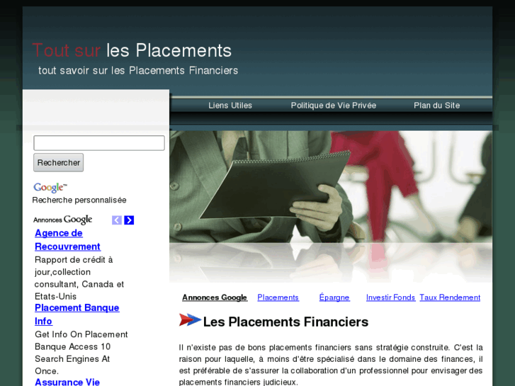 www.tout-sur-les-placements.com